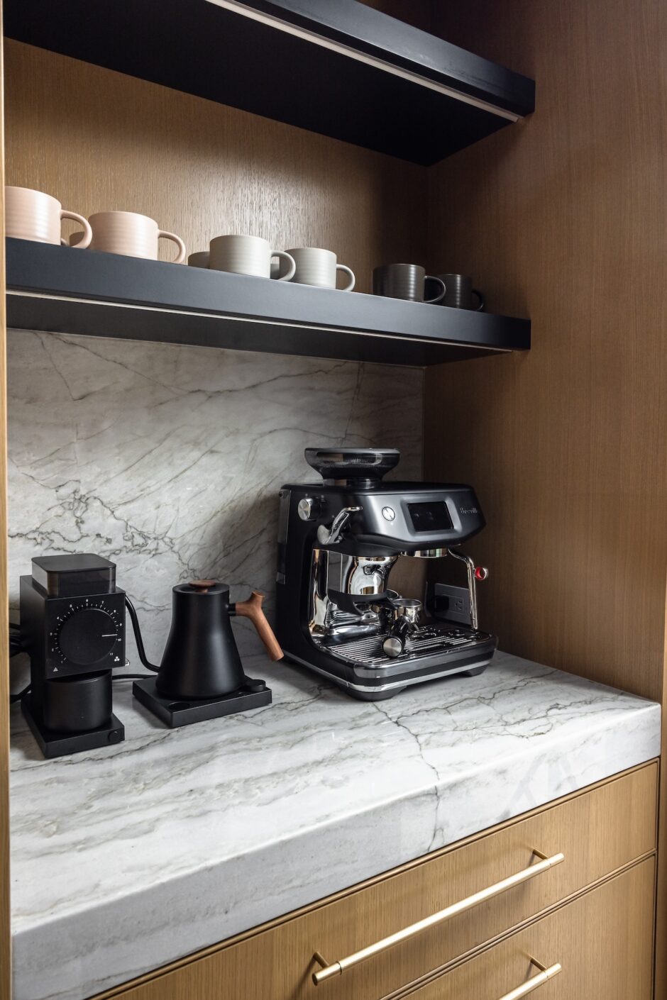 Coffee Station Dana Hurley Interiors