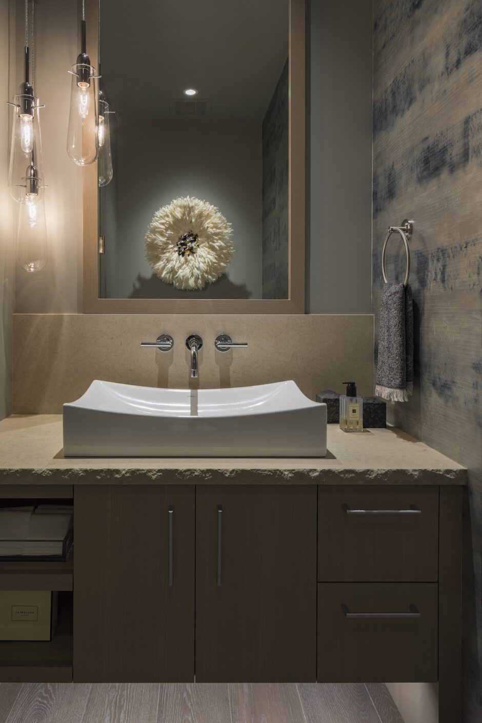 Powder Room Design Dana Hurley Interiors