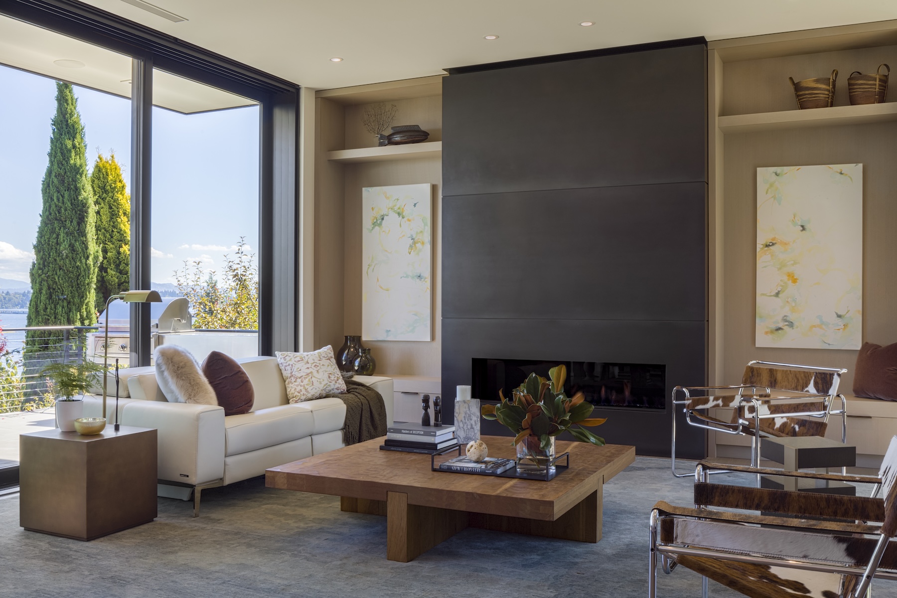 Seattle Wa Living Room Interior Design