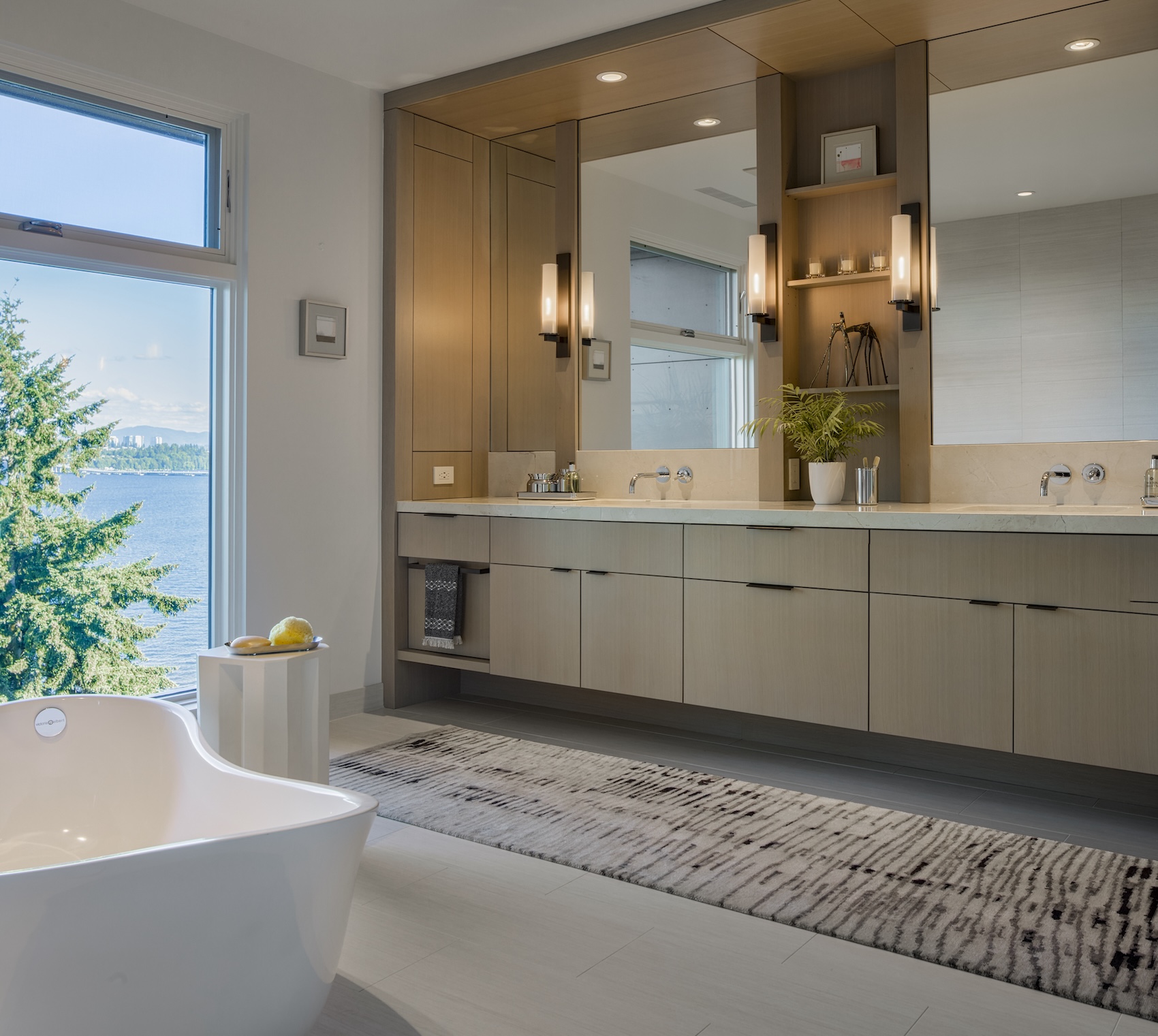 Seattle Wa Primary Bathroom Design